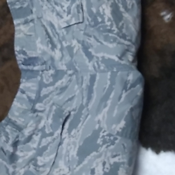 Mens US Military Air Force Utility 36 xs 50% cotton 50% nylon camo - Picture 4 of 8